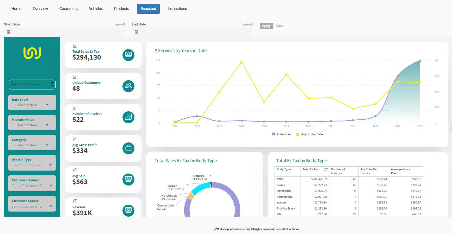Snapshot Tab screenshot 4