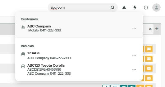 Workshop Software screen showing then double click on the correct search result