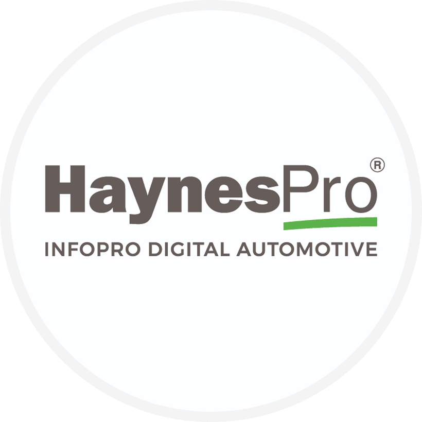 HaynesPro integration logo LandingPage