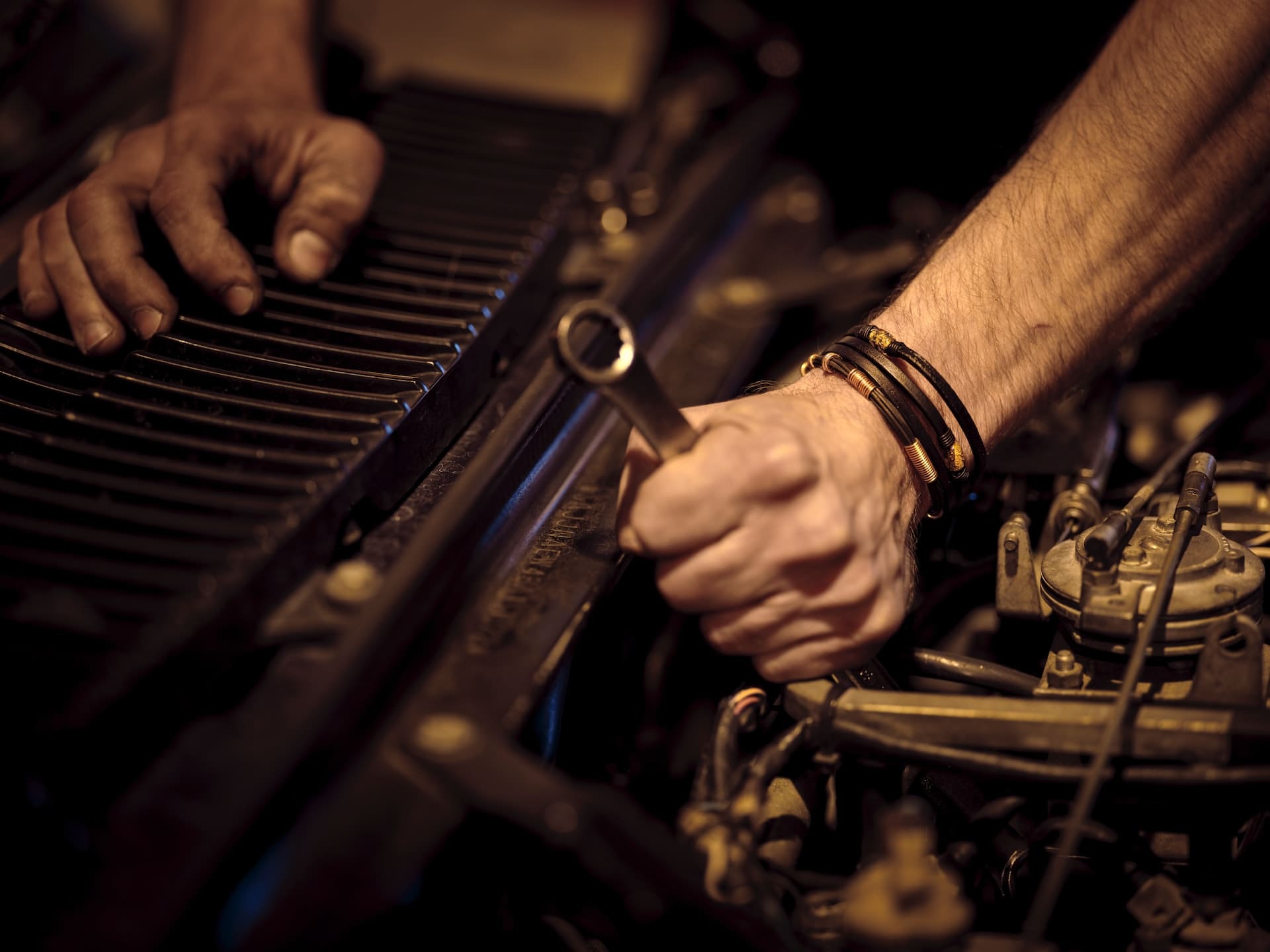 Mobile mechanic business setup guide illustration