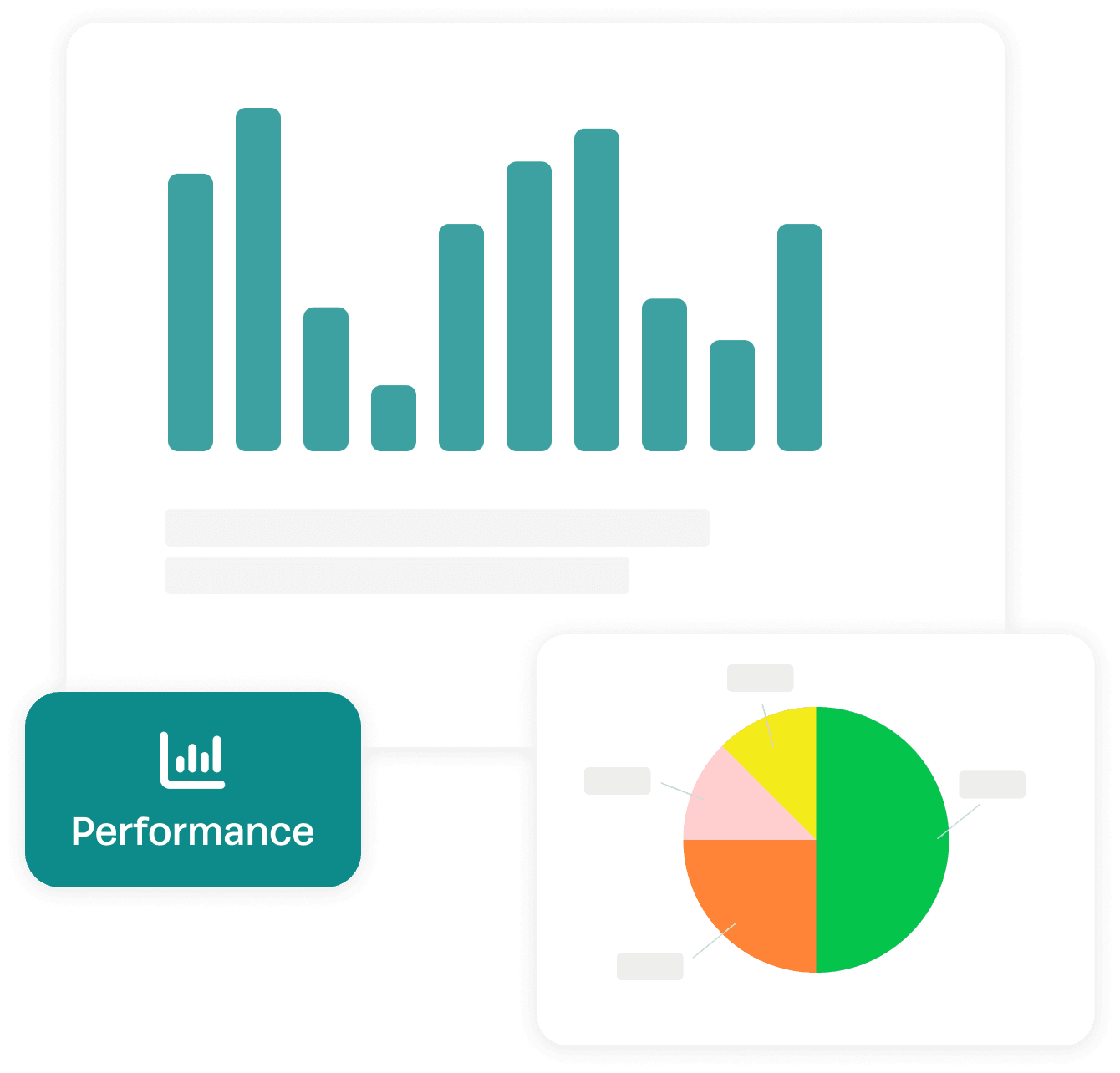 Workshop Software performance analytics graphs showing repair shop revenue and job metrics